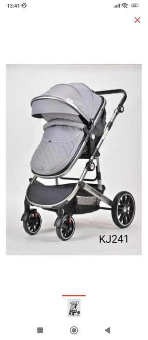 Коляска 2в1 ining baby kj241