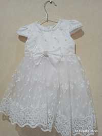 Детские платья на 1-2 годика