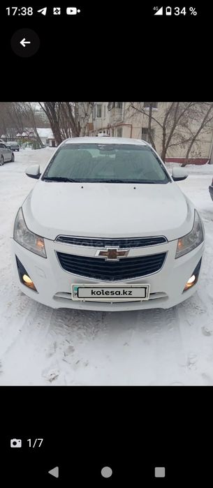 Продам Шевроле Круз 1.6 2014 г.в