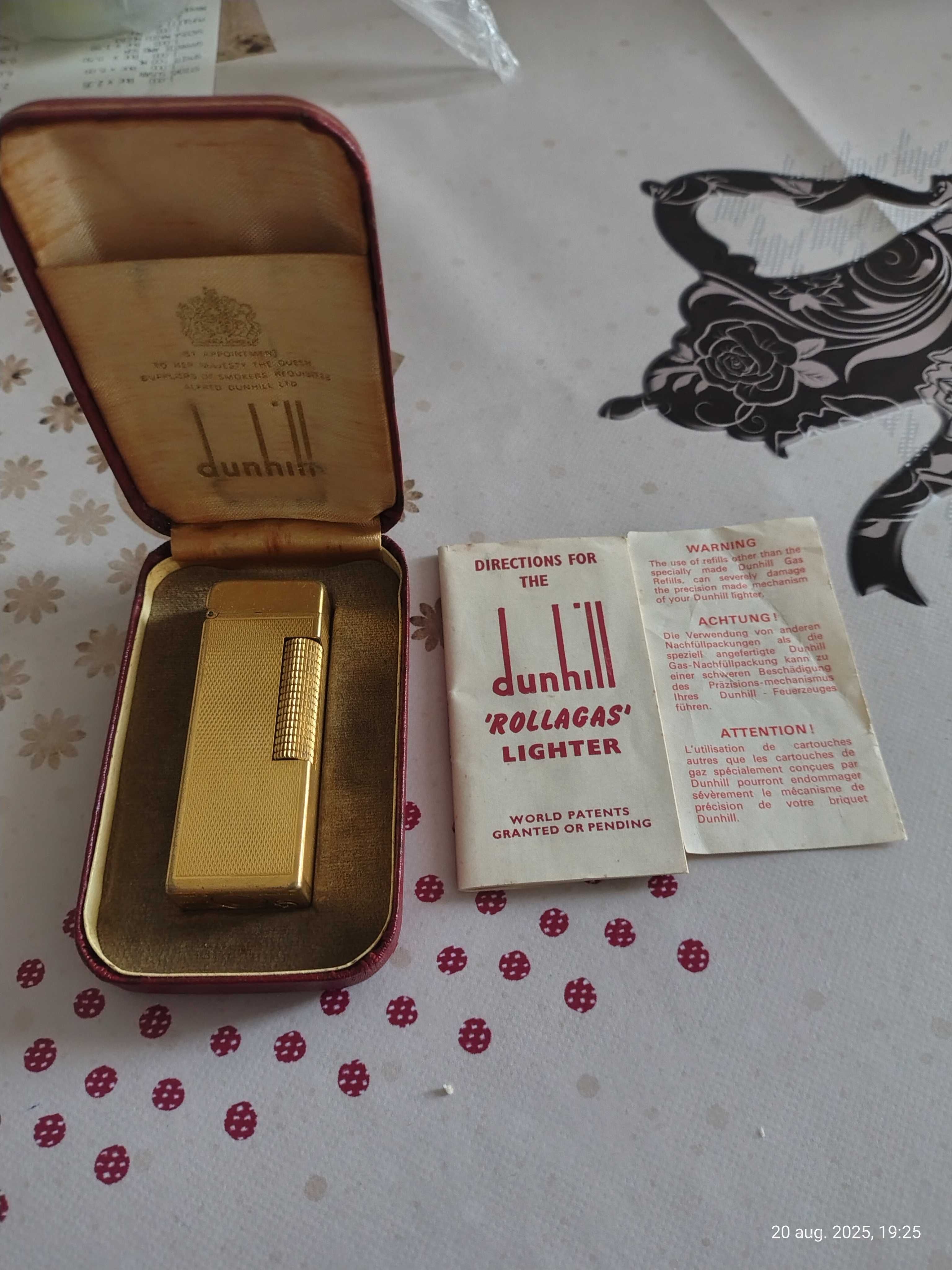 Brichetă dunhill rollagas