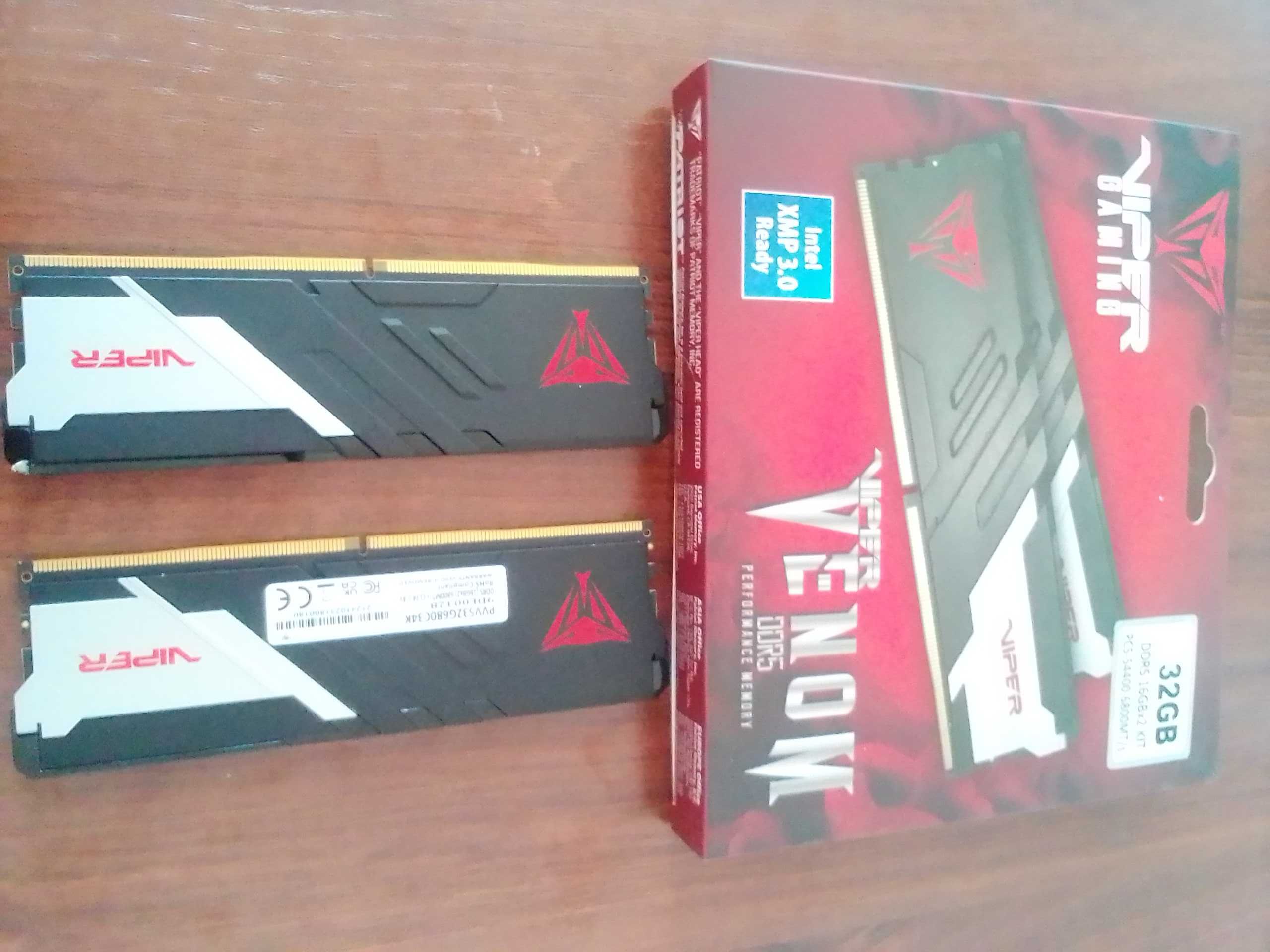 оперативная память DDR 5 6000мгц 32гб