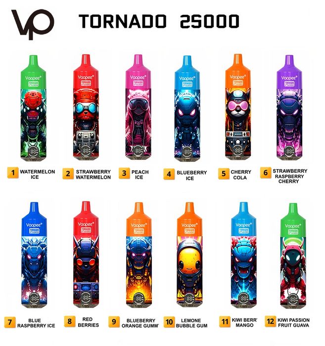 Vape TORNADO 18000