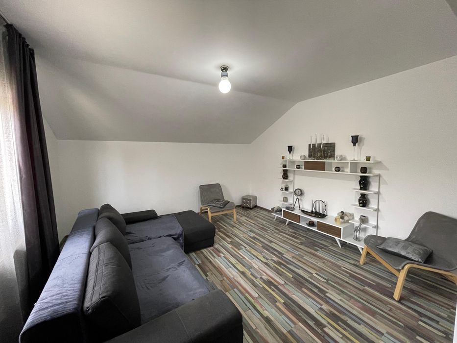 Casa Tip Duplex+ curte 150 mp mobilata si utilata complet in Tomesti !