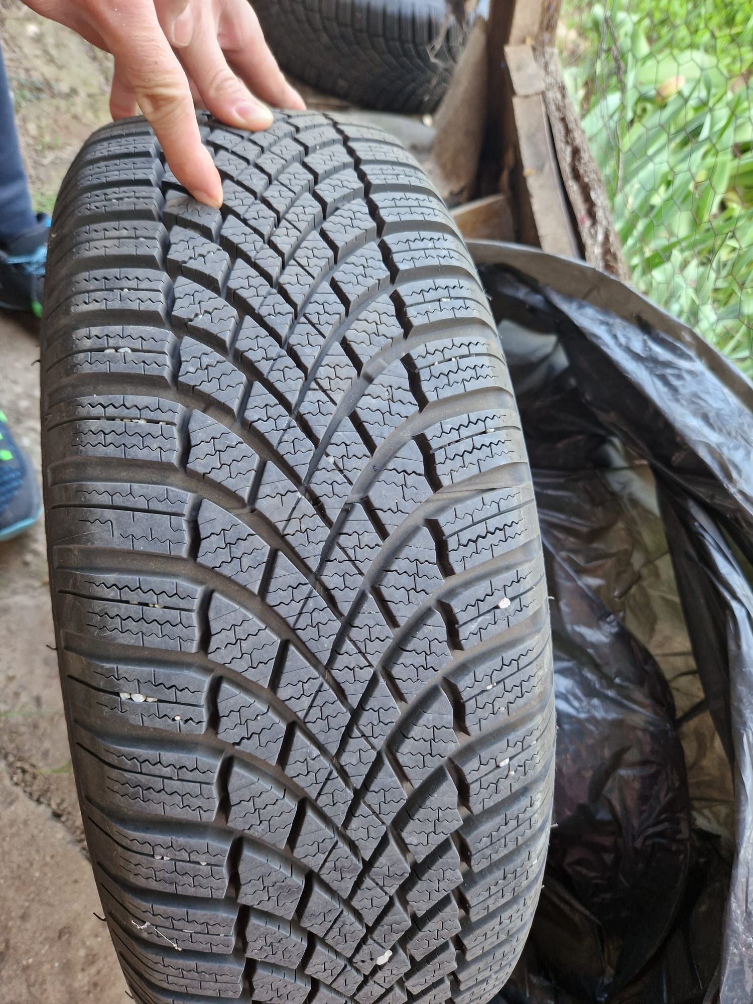 Jante roti anvelope iarna 205/55 R16