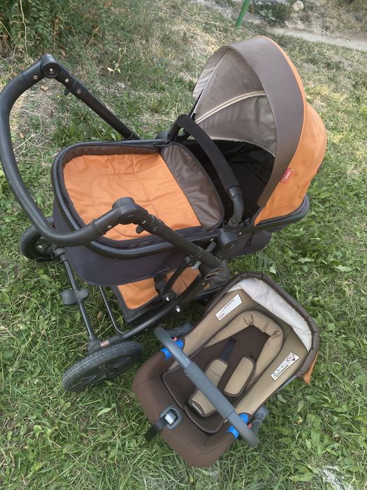 Коляска 2 в 1 и люлька