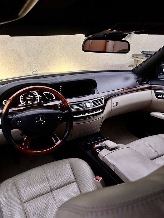 Mercedes S Class 320 Amg Full Motor 3.0 Panoramic Night Vision