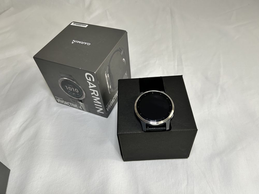 Garnin Vivoactive 4 Black