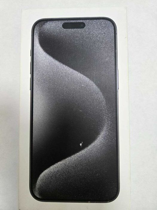 iPhone 15 Pro Max 256GB Black Titanium Отличное состояние