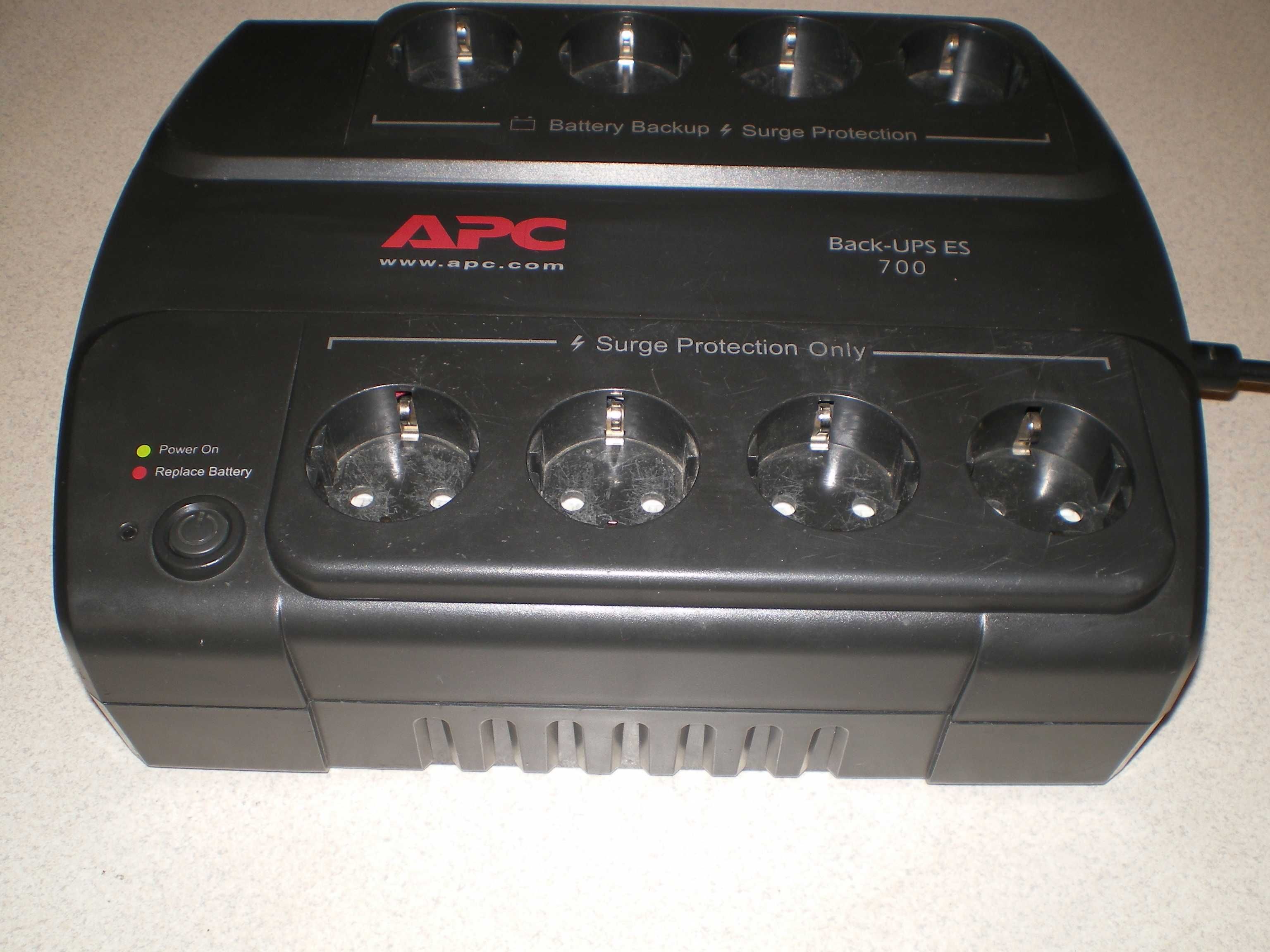 Качествен APC Back-UPS ES 700VA