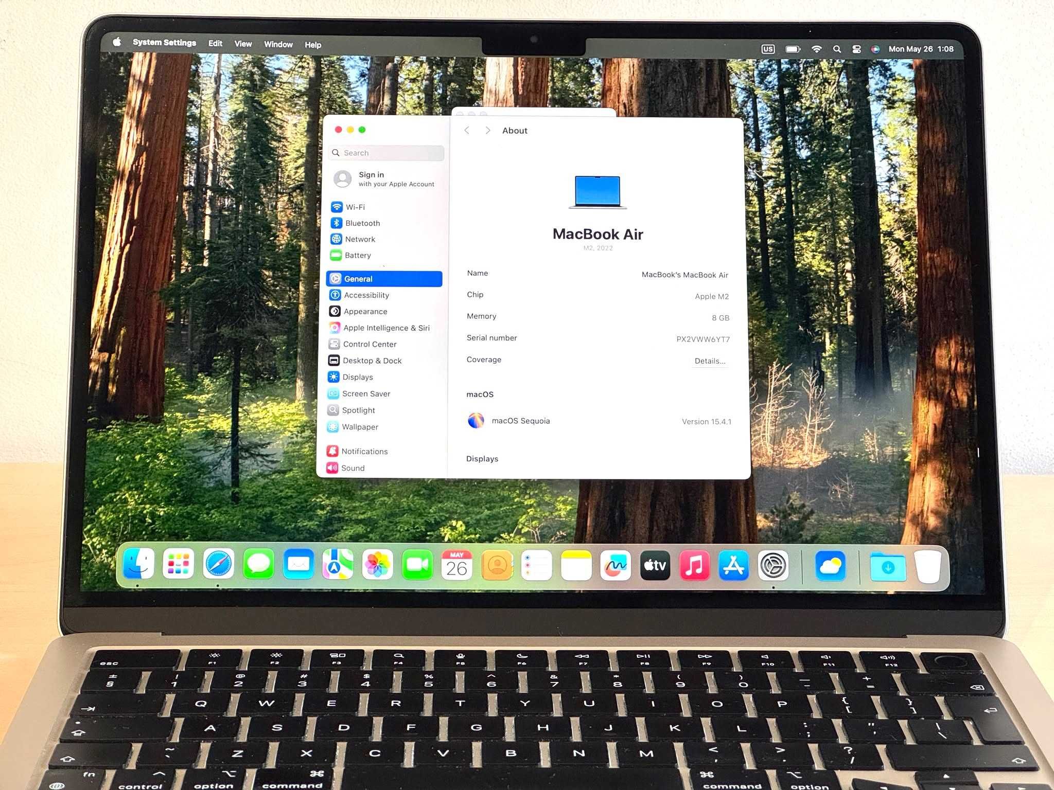 Бартер! Macbook Air M2 2022 / 256+8GB.