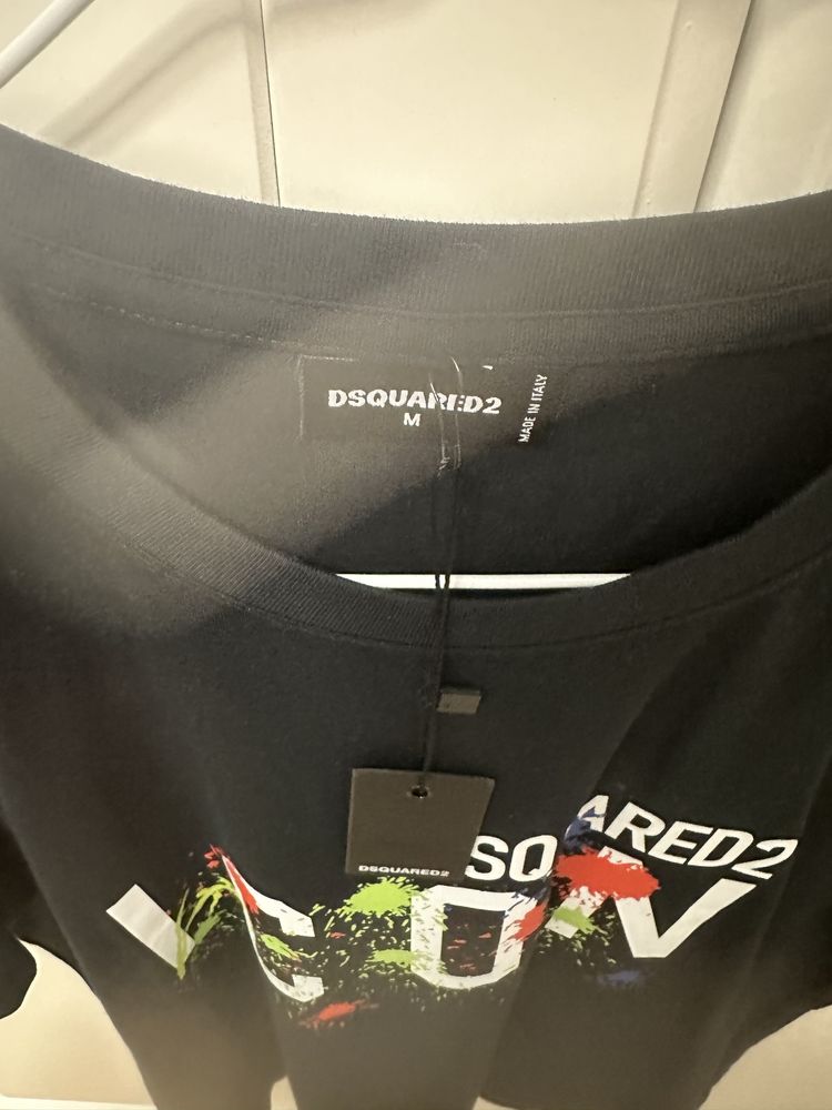 Tricou Dsquared Icon