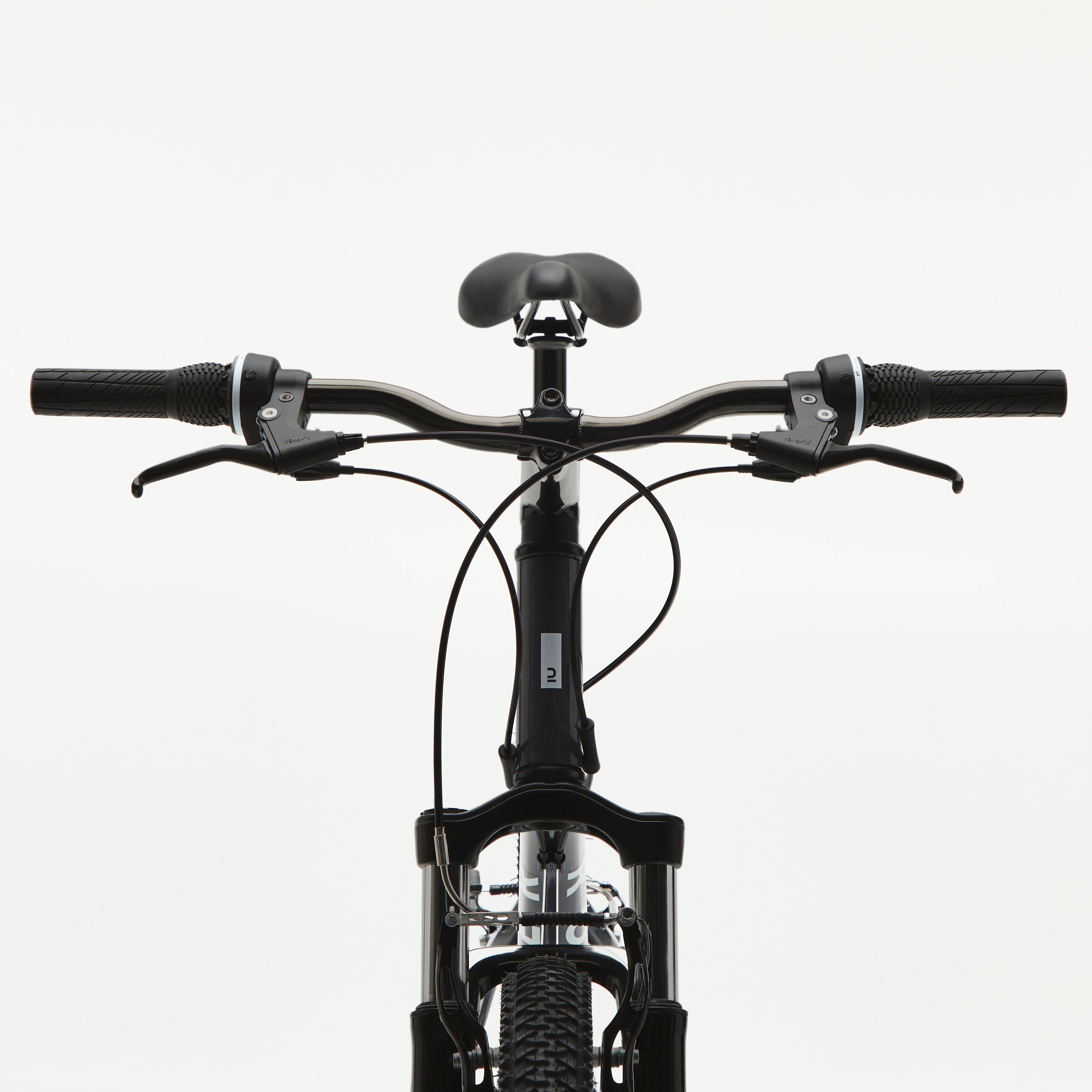 Bicicletă Mtb Expl 50 Gri - M - produs resigilat (nou) Decathlon