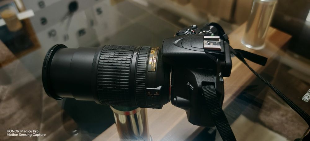 Nikon d3500 18:140mm