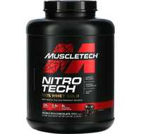NITRO TECH 100% Gold whey 5.03LB (2.3kg) protein de zer