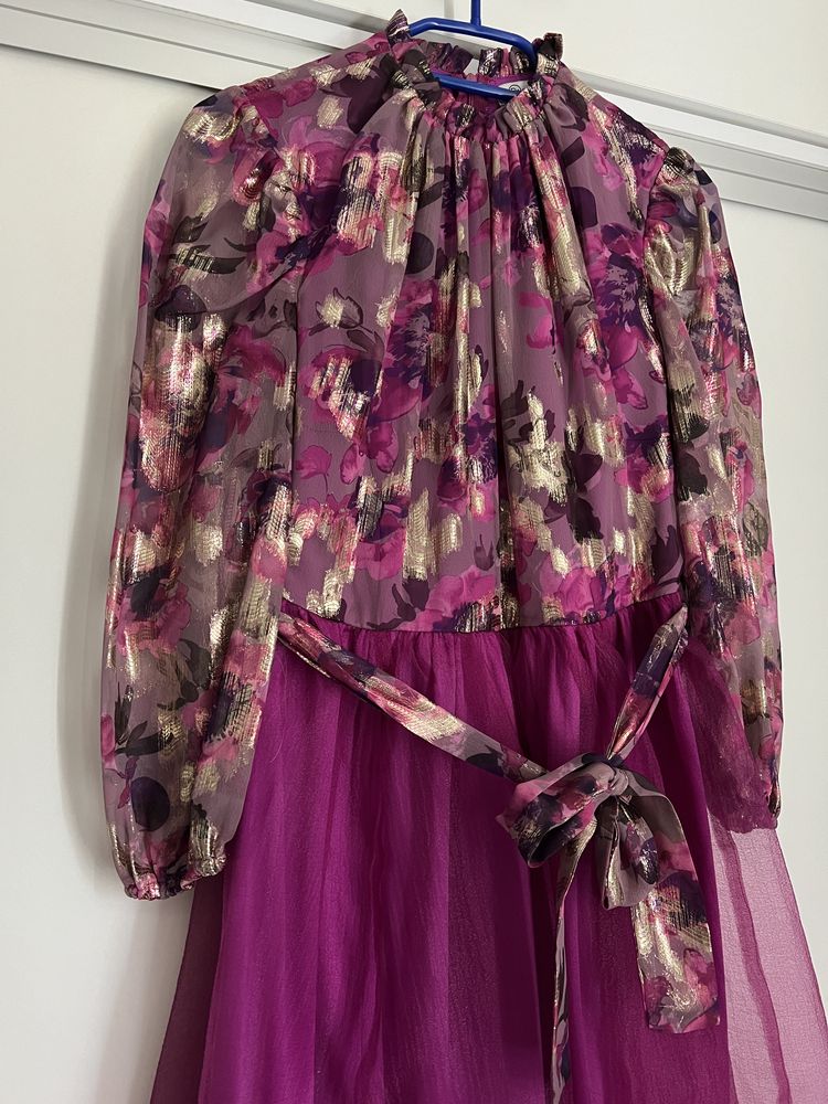 Rochie fucsia DYFashion