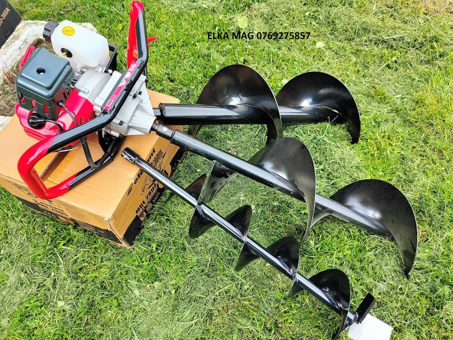 Motoburghiu Campion GT 8.CP Freze 10+15+20cm!Livrare 30lei/3 Burghie!