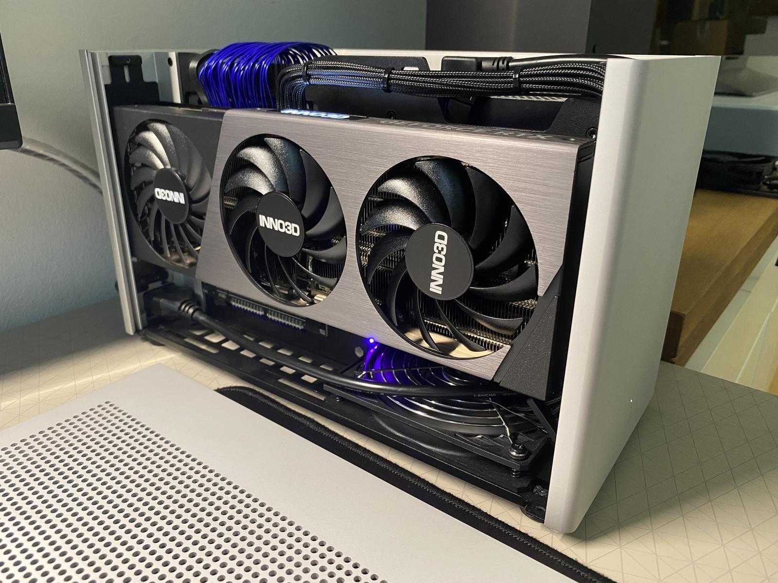 Inno3D RTX 4070TI X3 OC (На гарантии)