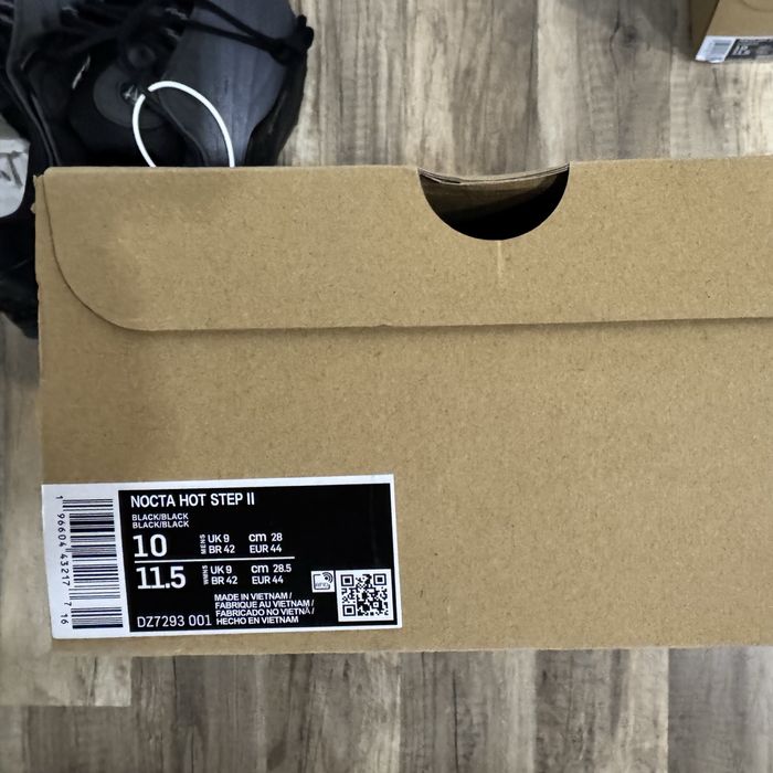 NOCTA Hot Step 2 “Black Reflective”