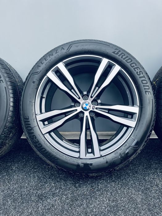 Jante 21” roti iarna originale BMW X7 G07 X6 G06 M paket M754 M50D