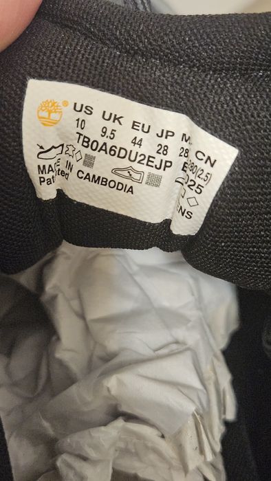 Чисто нови обувки Timberland 44 номер