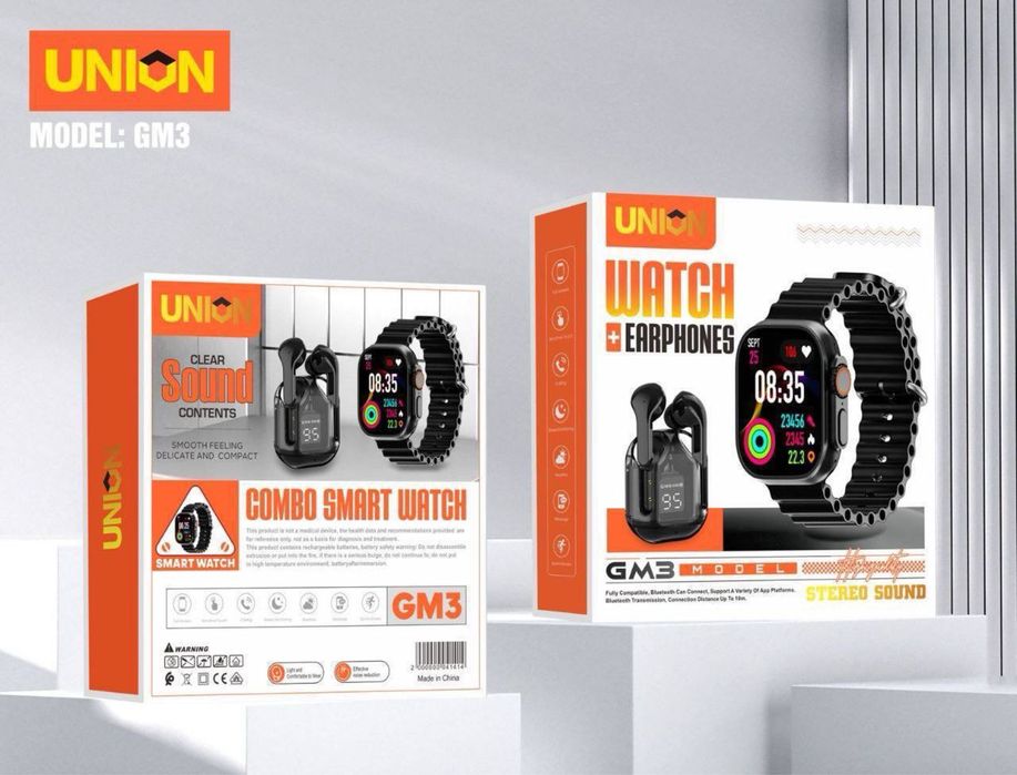 Подарочный набор смарт часов,эпл ватч,айрподс