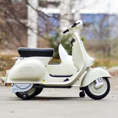 Лицензиран Акумулаторен Мотор Piaggio VESPA 150 VL1T, 110W, 12V/10Ah