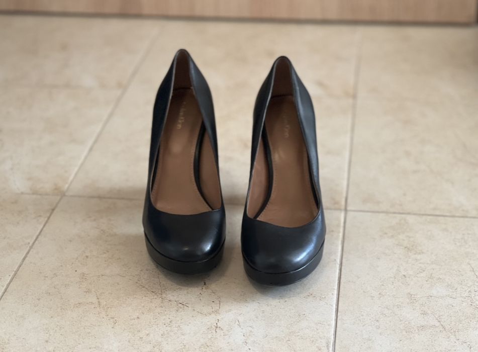 Кожени обувки Calvin Klein 40номер