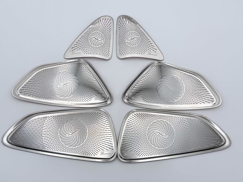 Set site Burmester Mercedes E class w214 usi si tweetere