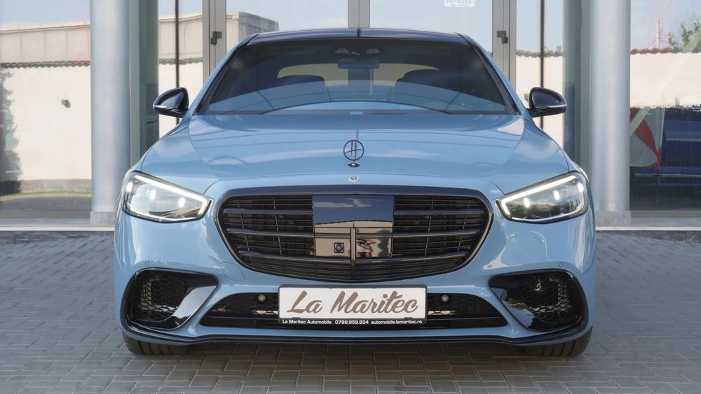 Mercedes-Benz S Mercedes Benz S500 4Matic L 9G-Tronic Hofele Design