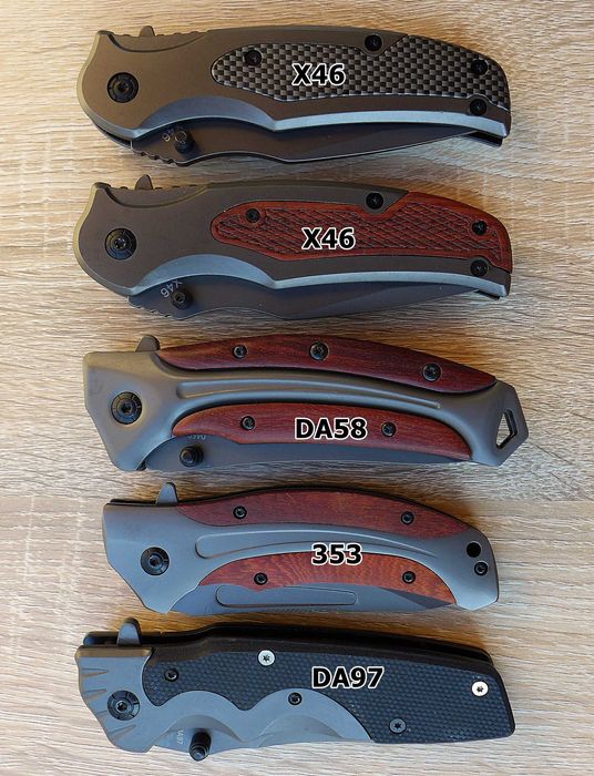 Сгъваем нож Browning X46 /DA58/353/DA97