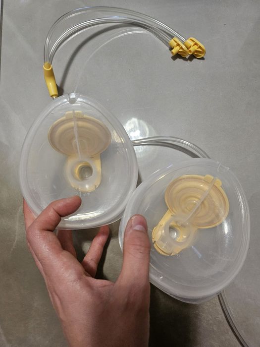 Medela Hands-free Freestyle , Помпа за гърди