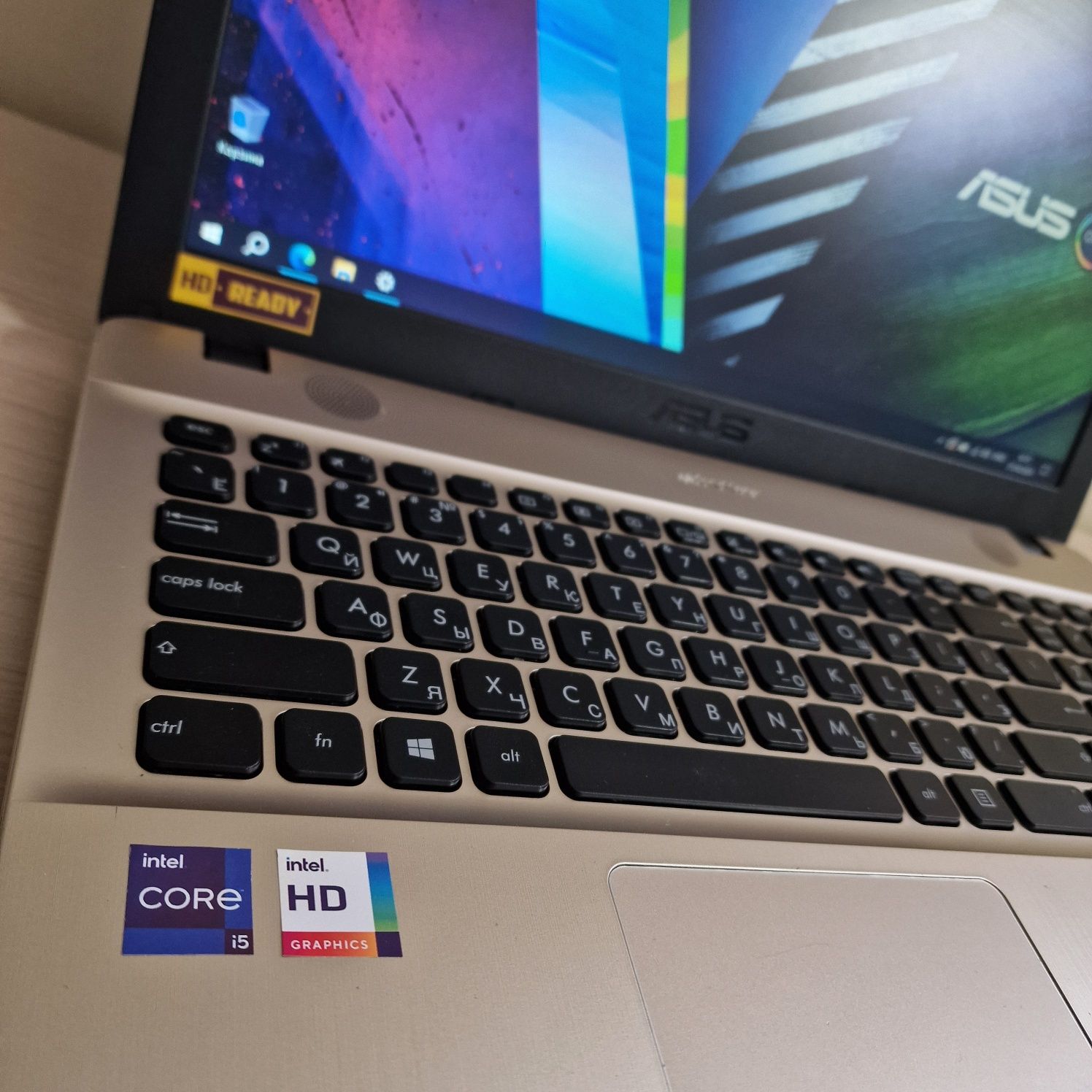 Быстрый ноутбук Asus Core i5 SSD