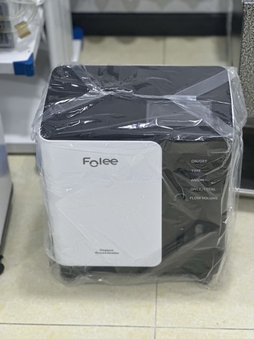 В наличии новый кислородный концентратор Folee 6-литровый