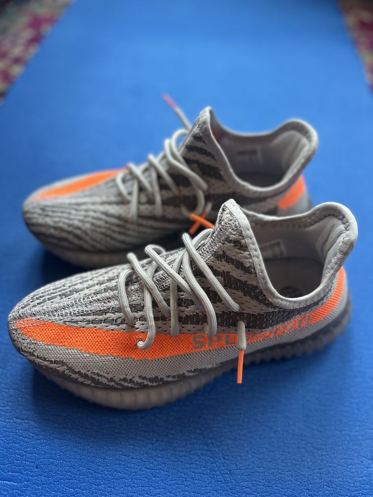 Yeezy Boost 350 V2 “Beluga Orange Stripe”