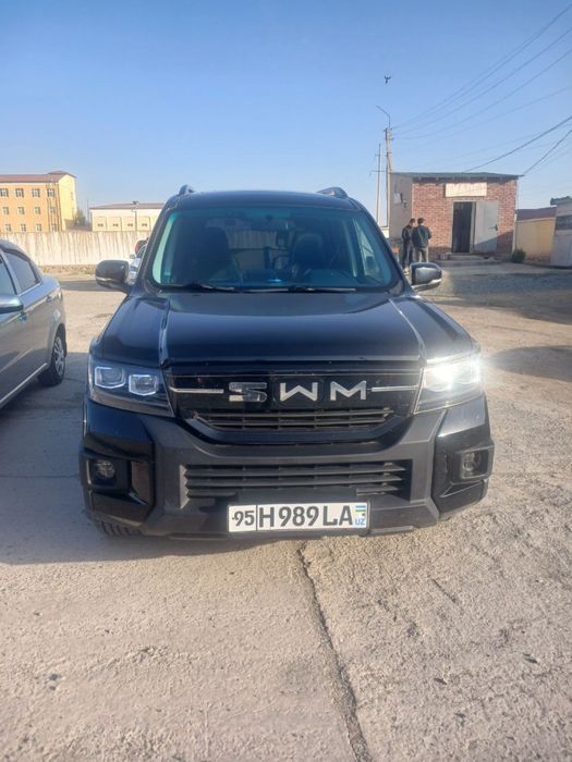 SWM G 03 gebrit moshinasi 7 kishilik 2024 yil 43 000 km yurgan toza