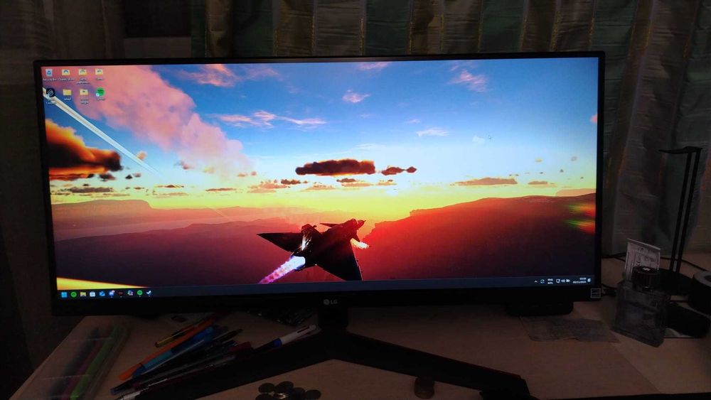 Monitor gaming ultrawide LG 29WP60G stare perfecta