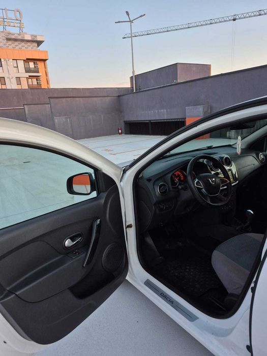 Dacia Logan 0.9 TCe 90 CP Automată | 2017 | 120.000 km | Alb | 6.500 €