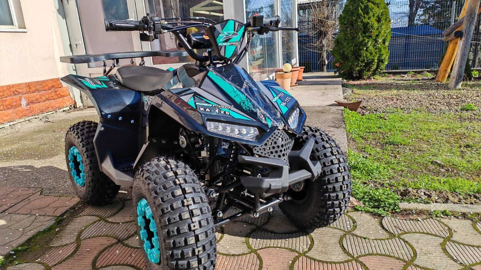 Atv 125cc -Copii PRO  NAPLES ,Model Nou 2025