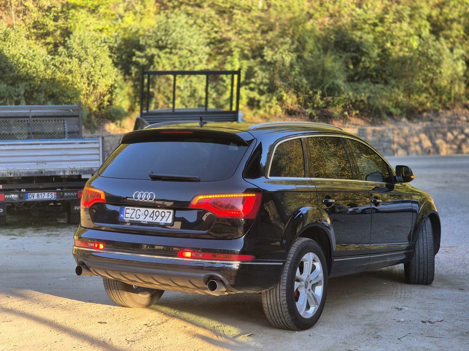 Audi q7 3.0tdi 2011