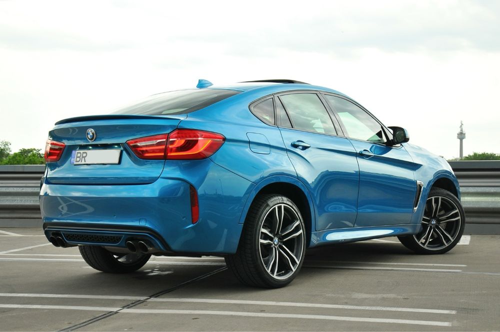 Bmw X6 M  competition
