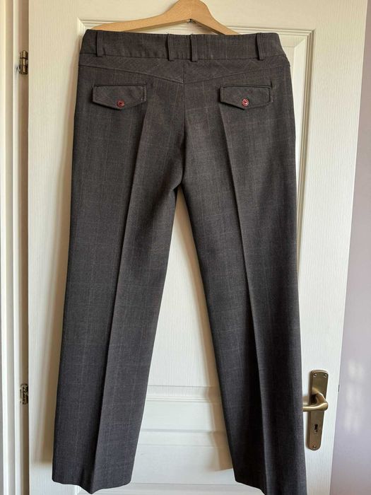 Есенно-зимен панталон на фино каре