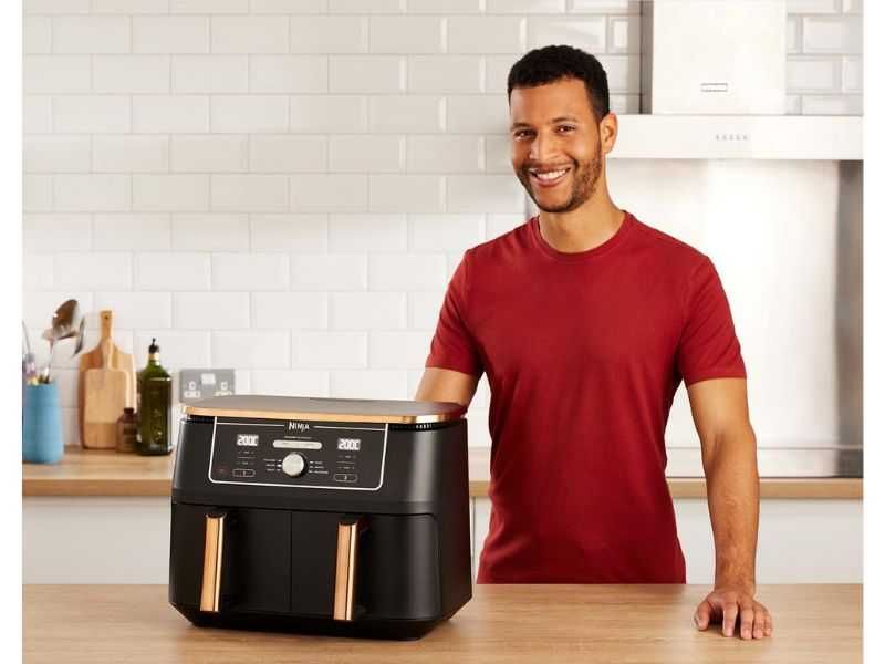 Еър фрайър Ninja Foodi MAX Dual Zone AF400EUCP, 9.5L