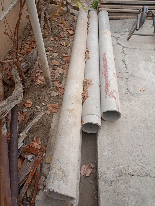 Azbez turba 150tali 3ta 2.20m 2.40m 3.10. azbez turba 200tali 2.10m