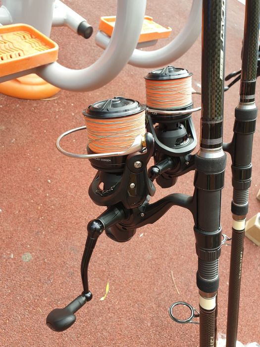 4 Lansete 4 Mulinete 4 Tamburi de rezerva