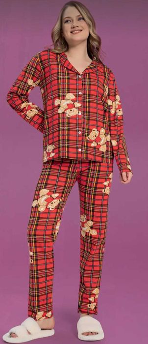 Pijamale Dama Bumbac