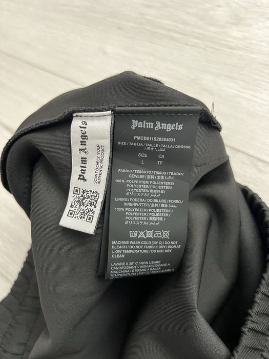 Pantaloni Palm Angels Negru