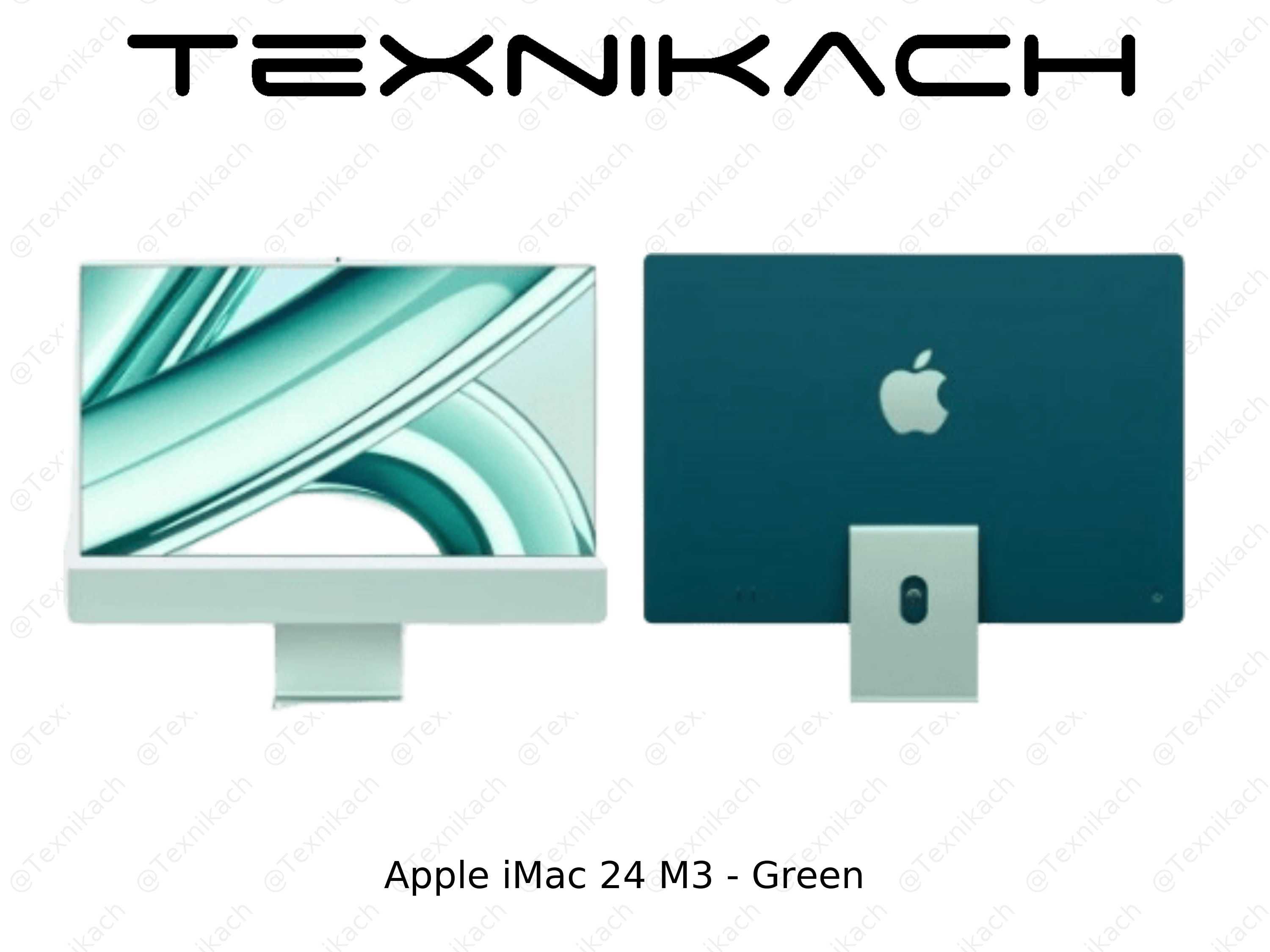 Yangi • Apple iMac 24 M3 • Dastavka