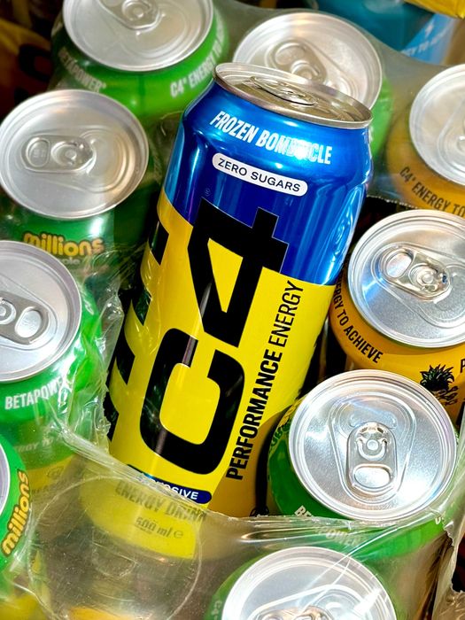 Energy Drink C4, zero sugars
