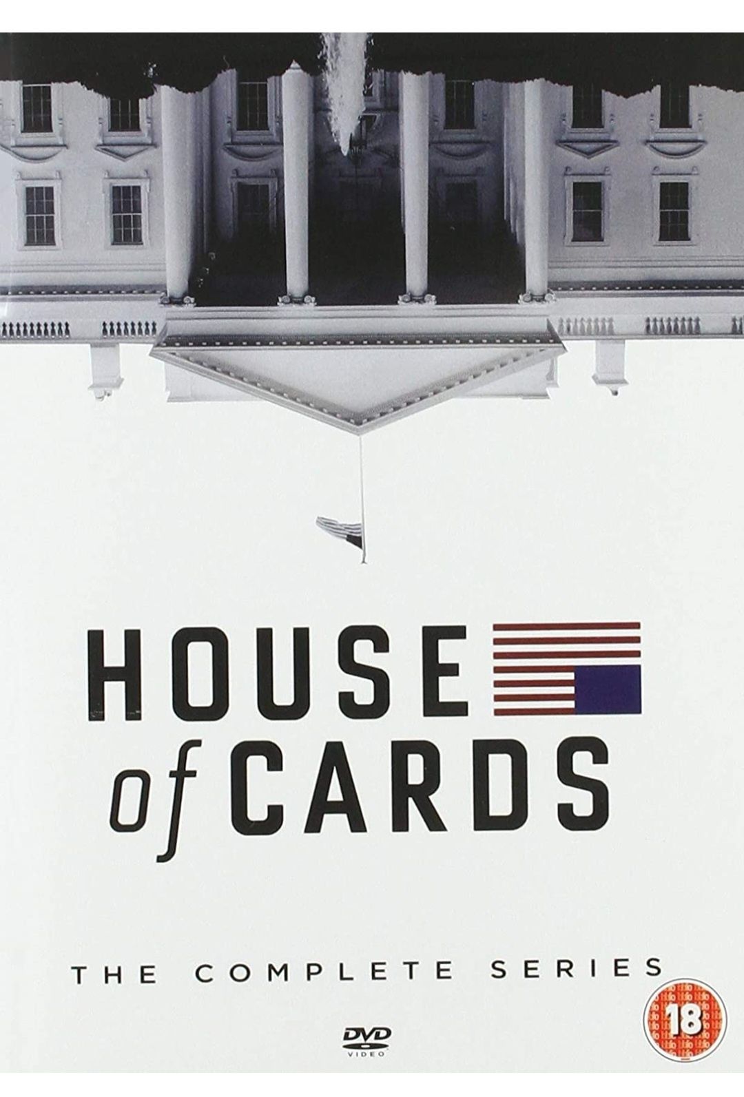 Film Serial House Of Cards / Culisele puterii DVD BoxSet Seasons 1-6