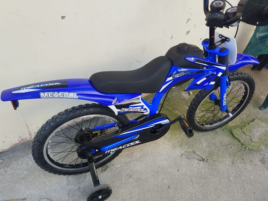Bicicletă copii motocros